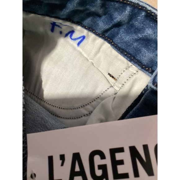L’AGENCE Low Rise Straight Leg Jeans - Picture 5 of 5
